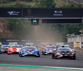 亿万28-Batmobile Racing摘取兰博基尼Super Trofeo亚洲挑战赛宁波双冠