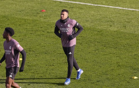 阿斯：姆巴佩、卡马文加等人参与皇马合练，维尼修斯等人尚未归队