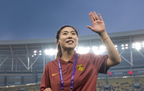 亿万28官网-中国女足国家队球员古雅沙退役