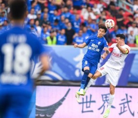 韦世豪点燃蓉城雄心 成都新赛季目标不仅是亚冠？