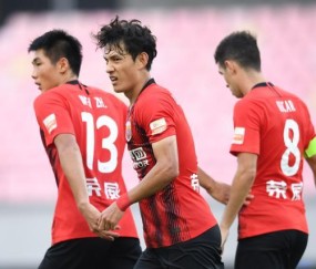 亿万28官网h5-【中超】王燊超破门于大宝头球绝平 海港1比1国安