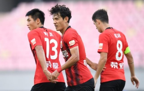 亿万28官网h5-【中超】王燊超破门于大宝头球绝平 海港1比1国安