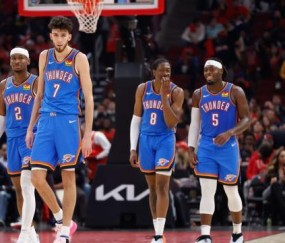 【观察】年轻雷霆身上有73胜勇士的影子？