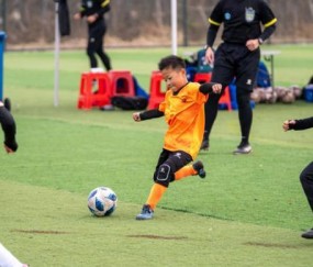 亿万28官网-新河镇 “迎新杯” 青少年足球赛鸣金，根宝基地小将首夺冠军